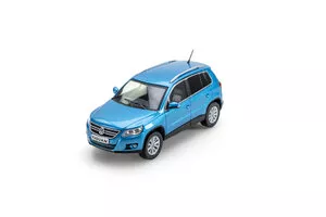 Volkswagen Tiguan metallic-blau 2007