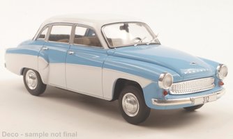Wartburg 312 Svetlo Modrá