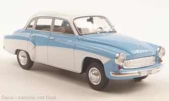 Wartburg 312 Svetlo Modrá