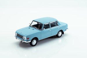 Wartburg 353, light blue, 1967