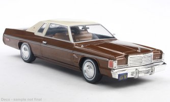 WhiteBox, Dodge Royal Monaco Coupe, 1977