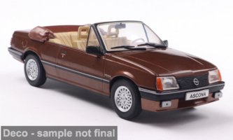 WhiteBox, Opel Ascona C Cabriolet, dunkelbraun, 1985