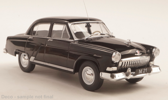 Volga M 21 čierna