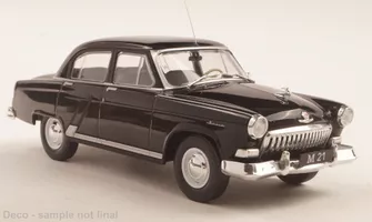 Volga M 21 čierna