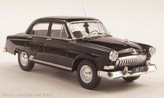 Volga M 21 čierna