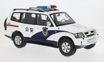  Mitsubishi Pajero V73, China Police