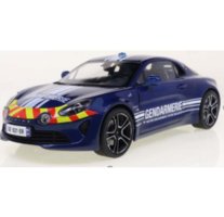 Alpine A110 Gendarmerie blue, 2022