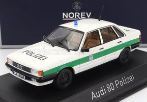 AUDI - 80 POLIZEI 1979 - WHITE GREEN