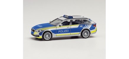 BMW řady 5 Touring „Dálniční policie Dolní Sasko“