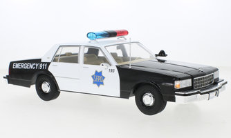 Chevrolet Caprice, S.F.P.D. - San Francisco Police Department, 1987