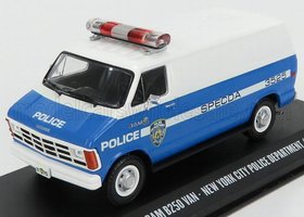 DODGE - RAM B250 VAN NEW YORK POLICE DEPARTMENT NYPD 1987
