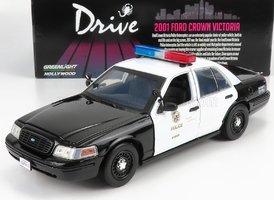 FORD USA - CROWN VICTORIA POLICE INTERCEPTOR LOS ANGELES DEPARTMENT 2001 - DRIVE