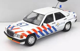 MERCEDES BENZ - 190E (W201) N 67 POLICE DUTCH 1993