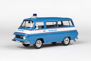 Skoda 1203 (1974) COMMUNIST POLICE CZECHOSLOVAK