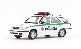 Skoda Felicia FL Combi (1998) - Slovak Police