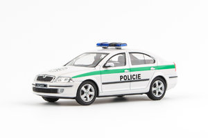 Škoda Octavia II (2004) 1:43 - Policia ČR