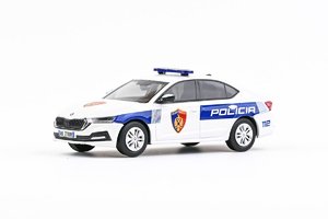 Škoda Octavia IV (2020) - Policie Albánie
