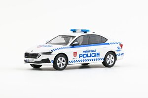 Škoda Octavia IV (2020) - City Police Karlovy Vary