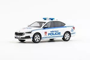 Škoda Octavia IV (2020) - Stadtpolizei Karlovy Vary