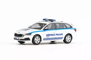 Škoda Octavia IV Combi - Mestská Polícia Ostrava