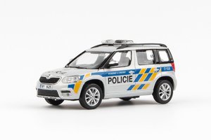 Škoda Yeti FL (2013) 1:43 - Police CR