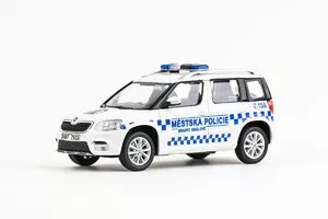 Škoda Yeti FL (2013) - MP Hradec Králové