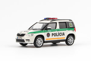 Škoda Yeti FL (2013) Slowakische Polizei