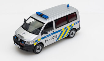 Volkswagen T5 TDI 2003 - Tschechische Polizei