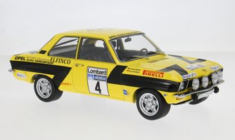 Opel Ascona A, RAC Rally, 1975, #4, W.Röhrl/C.Geistdörfer, 1:18