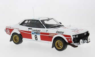 Toyota Celica 2000 GT (RA21), RAC Rally, 1977, #8