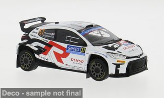 Toyota GR Yaris Rally2, Rally WM, Rally Finland, 2024, #37