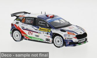 Skoda Fabia Rally2, Rally WM, Barum Rally, 2023