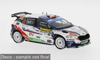 Skoda Fabia Rally2, Rally WM, Barum Rally, 2023