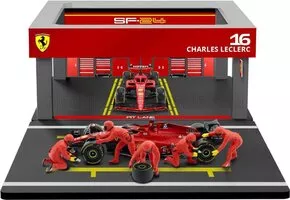  Ferrari SF-24 + Pitbox Set (2024)
