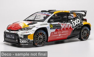  Toyota GR Yaris Rally2, Rallye Monte Carlo, 2026, #34, E.Delecour/S.De Castelli