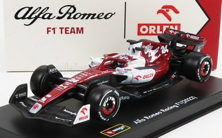 ALFA ROMEO - F1 C42 TEAM ORLEN RACING N 24 BAHRAIN GP 2022 GUANYU ZHOU
