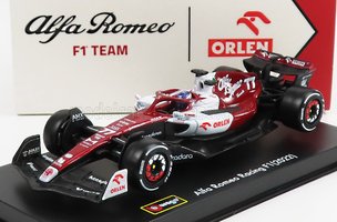 ALFA ROMEO - F1 C42 TEAM ORLEN RACING N 77 BAHRAIN GP 2022 VALTTERI BOTTAS