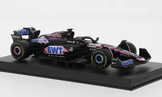 Alpine A524 No.31 BWT Alpine F1 E. Ocon 2024