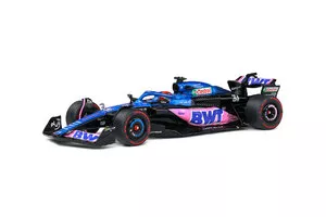 ALPINE F1 A523 TEAM BWT ALPINE N 31 3rd MONACO GP 2023 