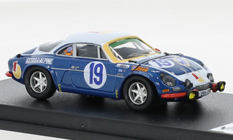 Alpine Renault A110, No.19, Rallye Acropolis, 1972