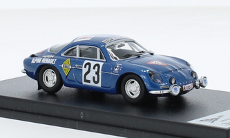 Alpine Renault A110, No.23, 1000 Lakes Rallye, J.Lusenius/S.Halme, 1969