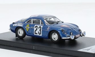 Alpine Renault A110, No.23, 1000 Lakes Rallye, J.Lusenius/S.Halme, 1969