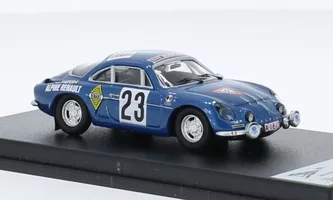 Alpine Renault A110, No.23, 1000 Lakes Rallye, J.Lusenius/S.Halme, 1969