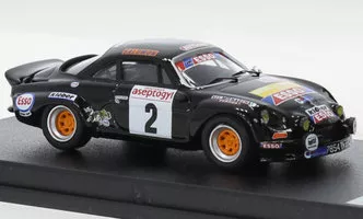 Alpine Renault A110, No.2, Rally du Mont Blanc, 1976