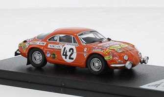 Alpine Renault A110, No.42, Rallye Monte Carlo, 1973