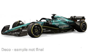 Aston Martin AMR23, No.18, Aston Martin Aramco Cognizant F1 team, Cognizant, formula 1, L.Stroll, 2023