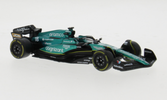 Aston Martin AMR23, No.18, Aston Martin Aramco Cognizant F1 team, Cognizant, formula 1, L.Stroll, 2023