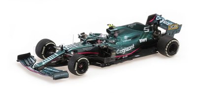 ASTON MARTIN F1 AMR21 MERCEDES M12 EQ POWER+ TEAM COGNIZANT FORMULA ONE N 5 5th MONACO GP 2021