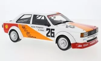 Audi 80 (B2) Gr.2, No.26, ETCC, Vallelunga 1980