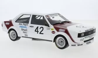 Audi 80 GTE (B2) Gr.2, No.42, Abex Pagid racing team, ETCC, GP Brünn, P. Seikel/M.Trint, 1980